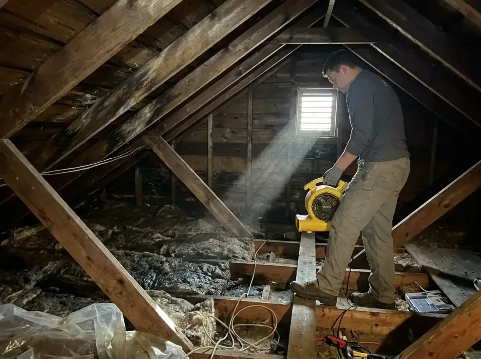attic-water-damage-drying-proc-007 — frequently asked questions, Emergency Water Extraction & 24/7 Flood Response in Crooked…